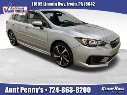 Used 2022 Subaru Impreza 2.0i Sport