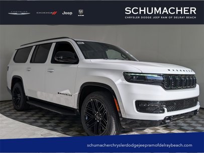 New 2025 Jeep Wagoneer L Series II