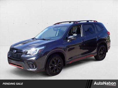Used 2019 Subaru Forester Sport