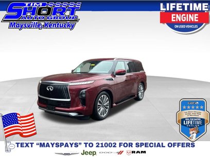 Used 2025 INFINITI QX80 Sensory