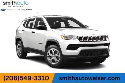 New 2025 Jeep Compass Latitude