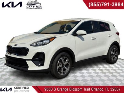 Certified 2022 Kia Sportage LX
