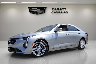 New 2025 Cadillac CT4 Premium Luxury