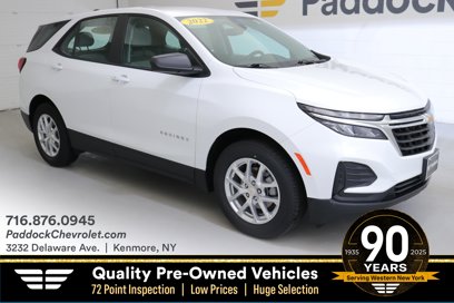 Used 2022 Chevrolet Equinox LS