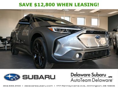 New 2025 Subaru Solterra w/ Touring Package