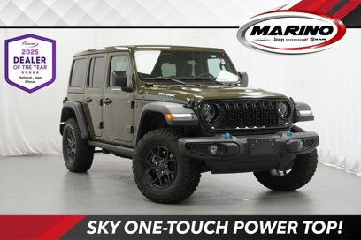 Certified 2024 Jeep Wrangler Unlimited