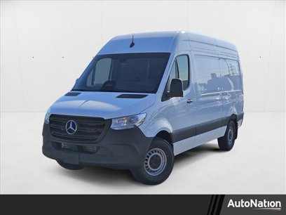 New 2025 Mercedes-Benz Sprinter 2500