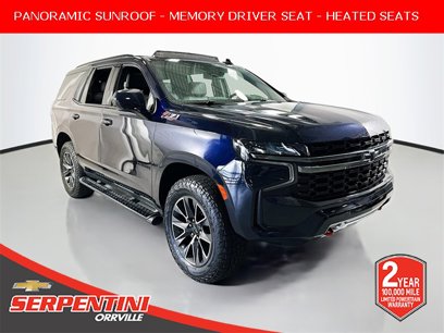 Used 2022 Chevrolet Tahoe Z71 w/ Max Trailering Package
