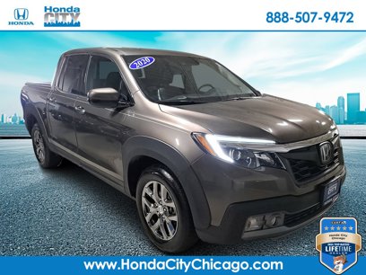 Certified 2020 Honda Ridgeline RTL-E