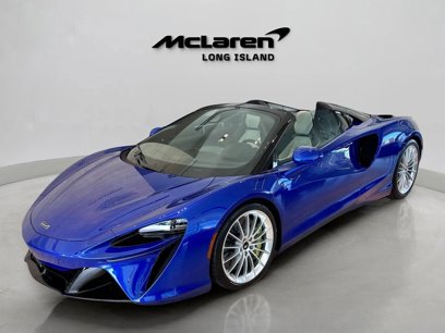 New 2025 McLaren Artura Spider