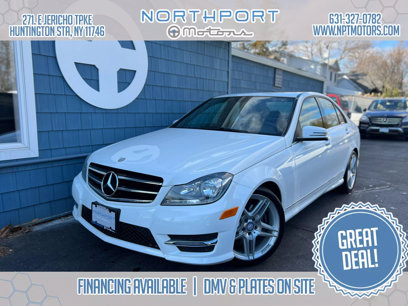 Used 2014 Mercedes-Benz C 300 4MATIC Sedan