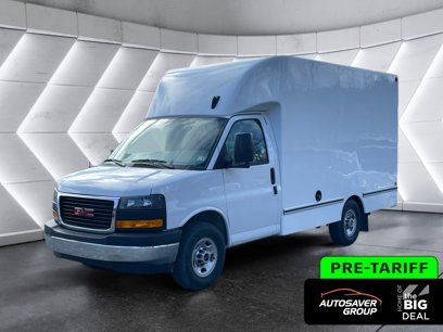 New 2025 GMC Savana 3500 w/ Power Convenience Package
