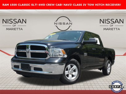 Used 2023 RAM 1500 Classic SLT w/ Trailer & Traction Group