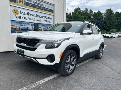 Certified 2023 Kia Seltos EX