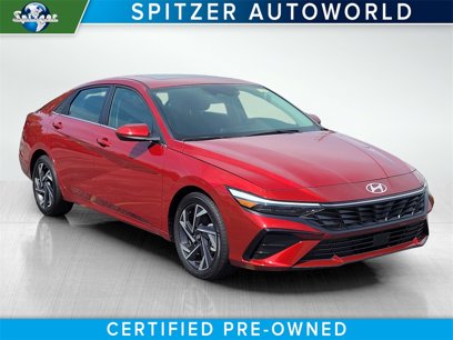 Certified 2024 Hyundai Elantra SEL w/ Convenience Package