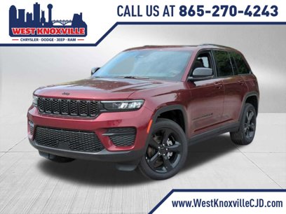 New 2025 Jeep Grand Cherokee Altitude