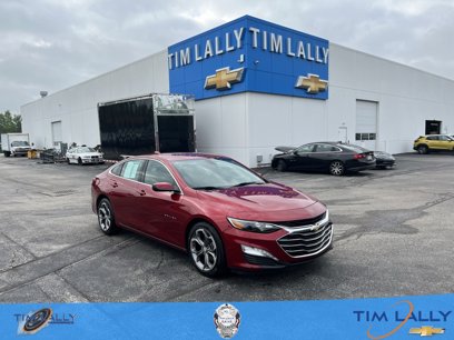 Certified 2022 Chevrolet Malibu LT