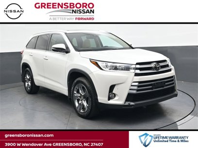 Used 2018 Toyota Highlander Limited