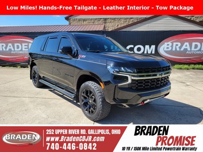 Used 2022 Chevrolet Suburban Z71 w/ Z71 Off-Road Package