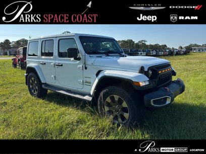 Used 2018 Jeep Wrangler Unlimited Sahara