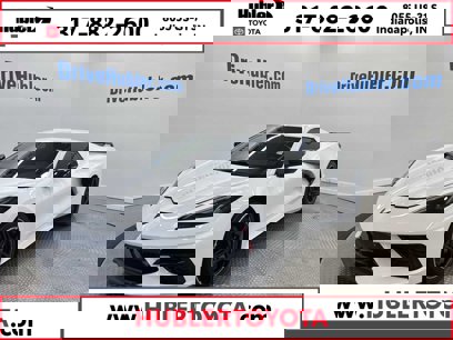 Used 2023 Chevrolet Corvette Stingray Convertible w/ Z51 Performance Package