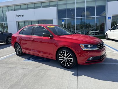 Used 2016 Volkswagen Jetta Sport