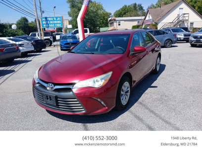 Used 2017 Toyota Camry LE