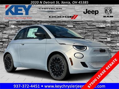 New 2024 FIAT 500 e w/ Quick Order Package 21S LA