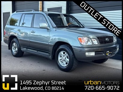 Used 2002 Lexus LX 470 4WD