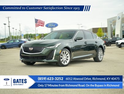 Used 2021 Cadillac CT5 Luxury w/ Cold Weather Package