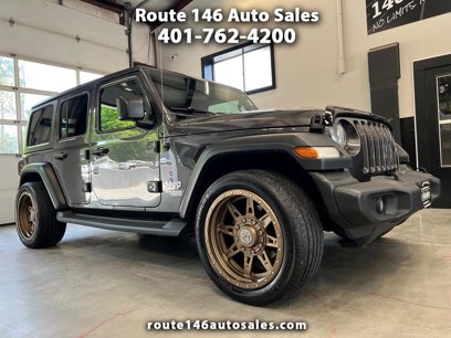 Used 2018 Jeep Wrangler Unlimited Sport S