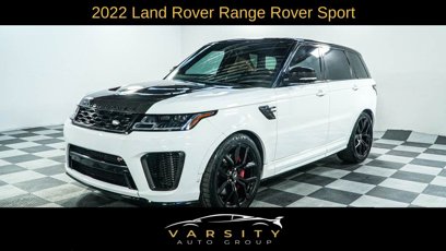 Used 2022 Land Rover Range Rover Sport SVR Carbon Edition