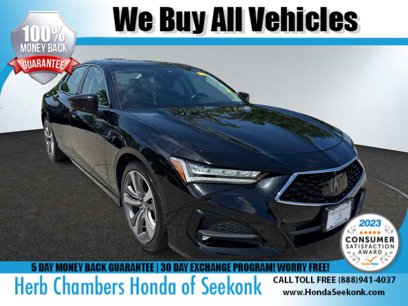 Used 2021 Acura TLX w/ Advance Package