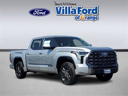 Used 2023 Toyota Tundra Platinum
