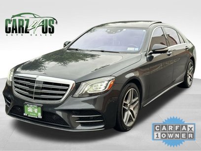 Used 2020 Mercedes-Benz S 560 4MATIC Sedan