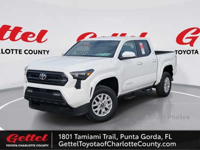 New 2024 Toyota Tacoma SR5