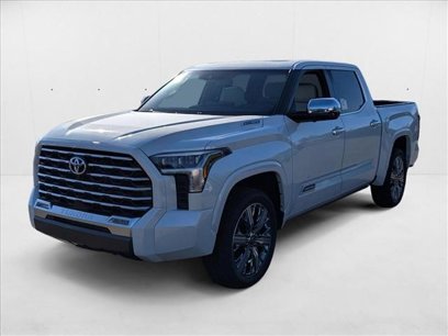 New 2025 Toyota Tundra Capstone