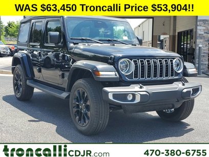 New 2025 Jeep Wrangler Unlimited Sahara