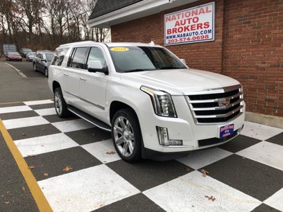 Used 2018 Cadillac Escalade ESV Premium Luxury