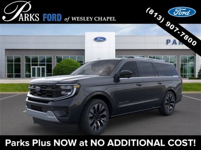 New 2025 Ford Expedition Max Platinum w/ Driver's Package
