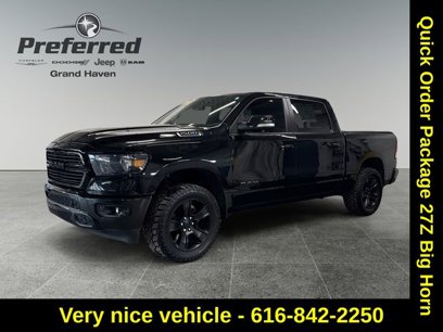 Used 2021 RAM 1500 Big Horn