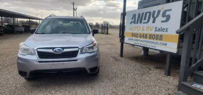 Used 2015 Subaru Forester 2.5i w/ Alloy Wheel Package