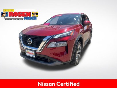 Certified 2021 Nissan Rogue SV