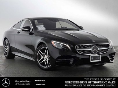 Used 2019 Mercedes-Benz S 560 4MATIC Coupe w/ AMG Line Exterior