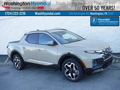 Certified 2024 Hyundai Santa Cruz Limited