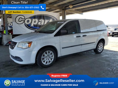 Used 2014 RAM C/V Tradesman w/ UConnect Hands-Free Group