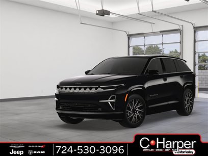 New 2025 Jeep Wagoneer Limited