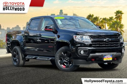 Used 2021 Chevrolet Colorado LT w/ Redline Special Edition