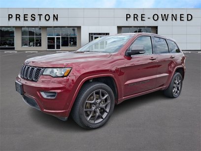 Certified 2021 Jeep Grand Cherokee Limited w/ Quick Order Package 28K 80th