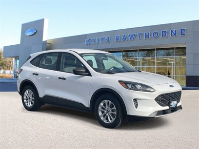 Certified 2020 Ford Escape S